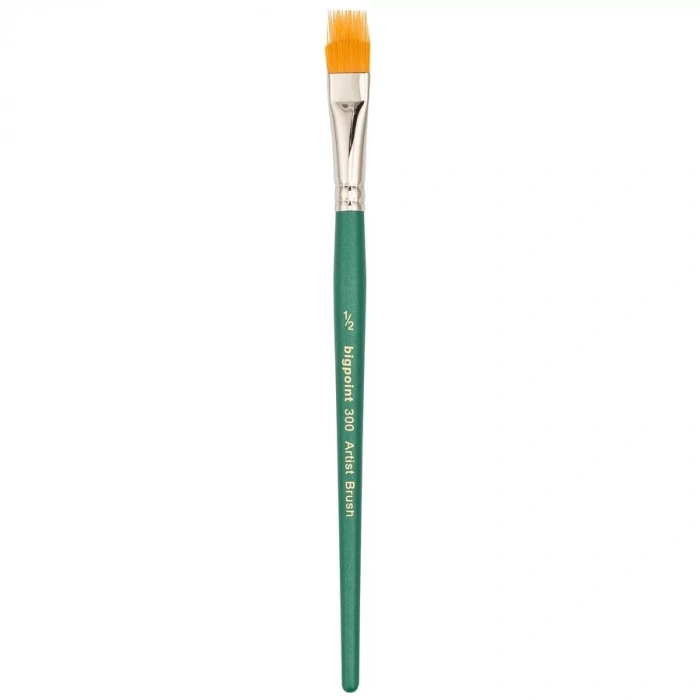 Bigpoint 300 Serisi Sentetik Kıl Çimen Fırçası No: 1/2