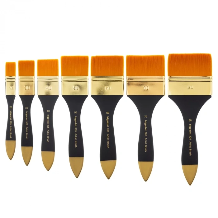 Bigpoint 305 Serisi Sentetik Kıl Zemin Fırçası No: 80mm