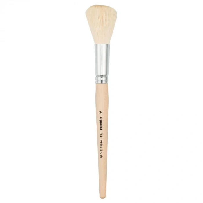 Bigpoint 758 Serisi Mop Ponpon Fırça No: 24