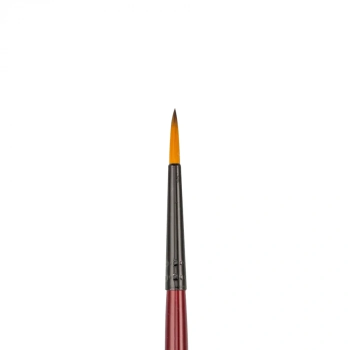 Bigpoint 123 Serisi Sentetik Kıl Yuvarlak Fırça Seti 4lü Blister