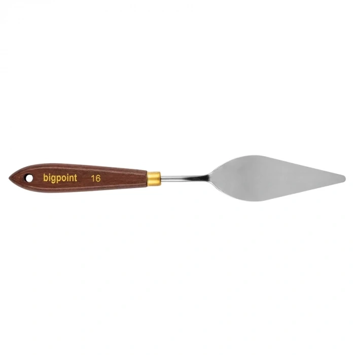 Bigpoint Metal Spatula No: 16 (Painting Knife)