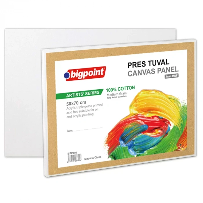 Bigpoint Artists Pres Tuval MDF 50x70cm