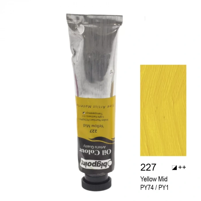 Bigpoint Yağlı Boya 45 ml Yellow Middle 227