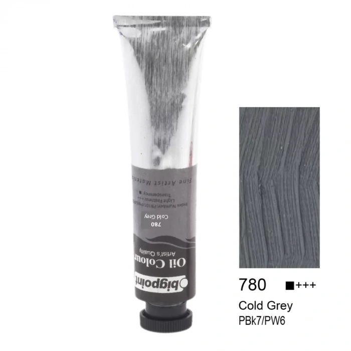 Bigpoint Yağlı Boya 45 ml Cold Grey 780