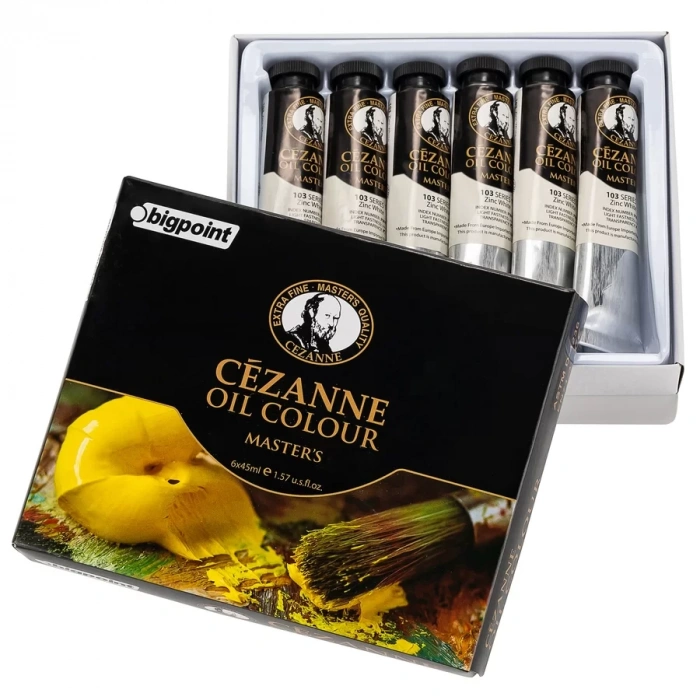Bigpoint Cezanne Extra Fine Yağlı Boya 45 ml Zinc White 103