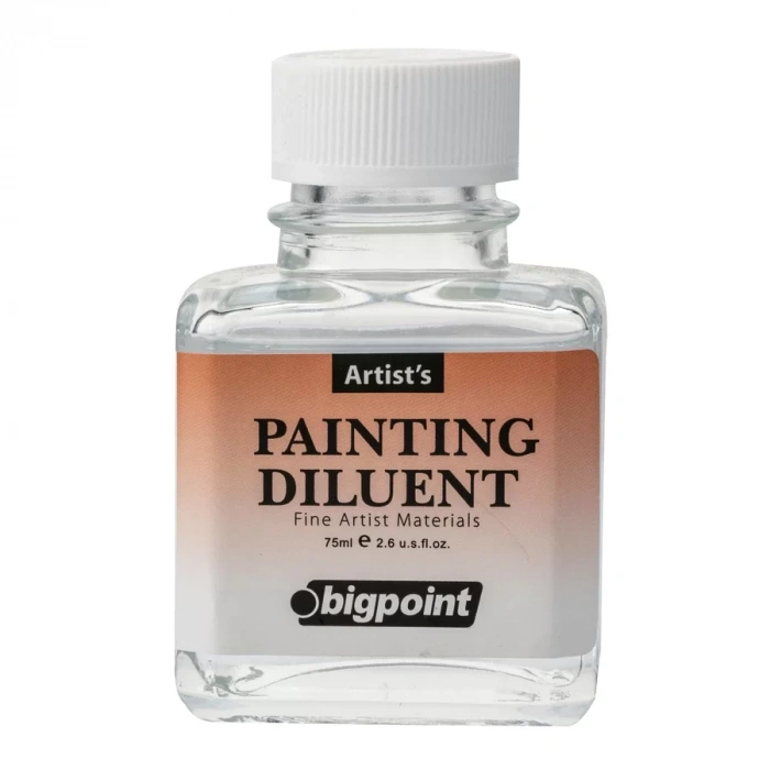 Bigpoint Kokusuz Terebentin 75 ml (Yağlı Boya)