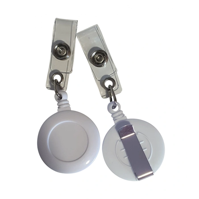 SARFF YUVARLAK KANCALI BEYAZ EKO YOYO - 25ADET