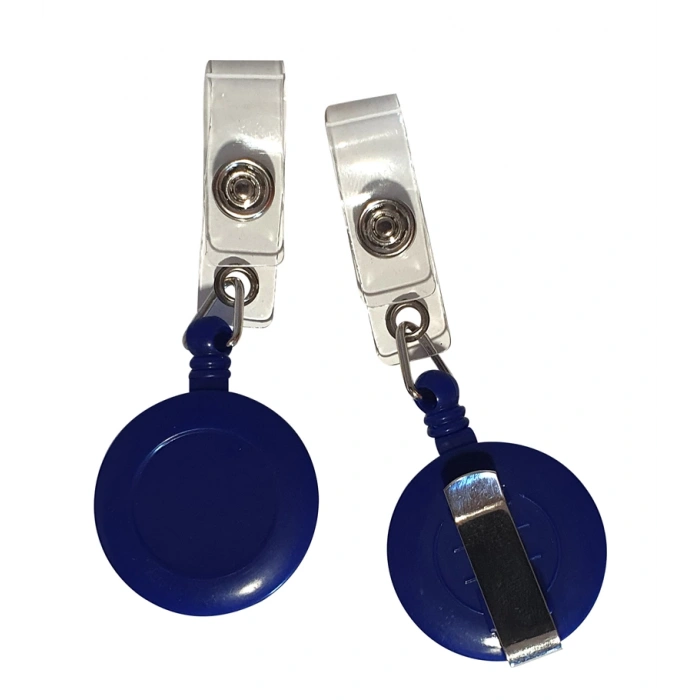 SARFF YUVARLAK KANCALI MAVİ EKO YOYO - 25ADET