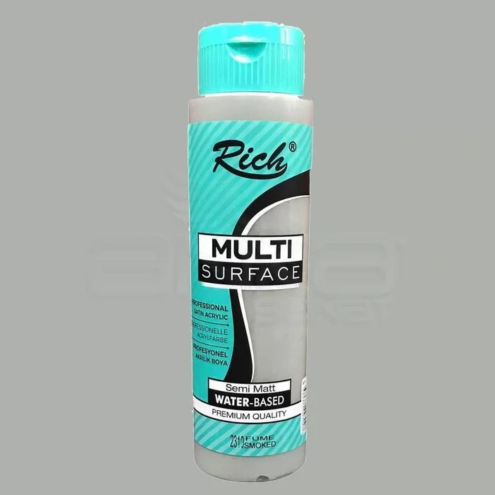 Rich Multi Surface Akrilik Boya 500cc 2310 Füme