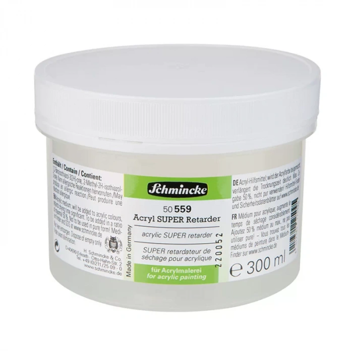 Schmincke Akrilik Super Retarder 250ml 50559