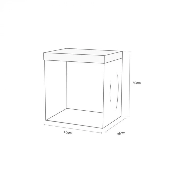 Şekilli Katlı Pasta Kutusu 35x45x50 cm - 10 Adet