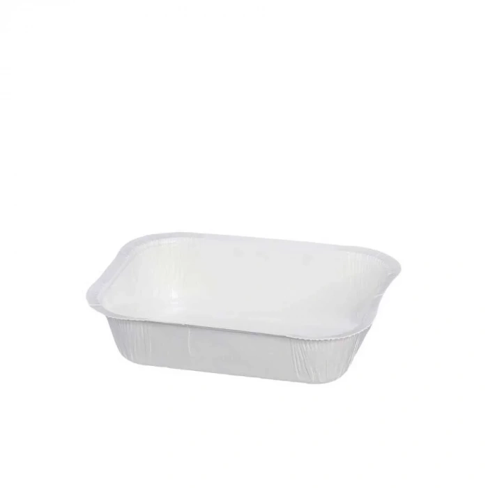 DMR06 Sıcağa Dayanıklı Karton Gıda Kabı - 50 Adet