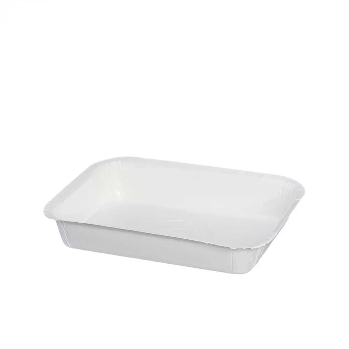 DMR08 Sıcağa Dayanıklı Karton Gıda Kabı - 50 Adet