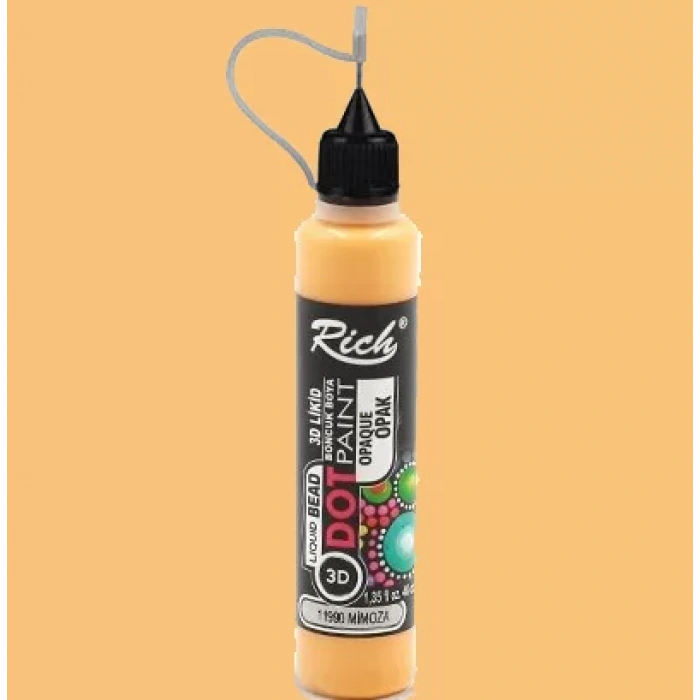 Rich Dot Paınt Boncuk Boya 11990 Mimoza