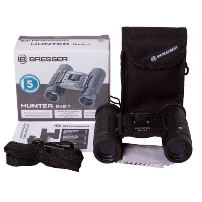Bresser Hunter 8x21 kétszemes távcső