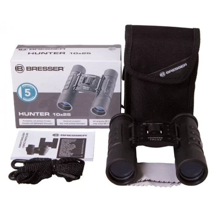 Bresser Hunter 10x25 kétszemes távcső