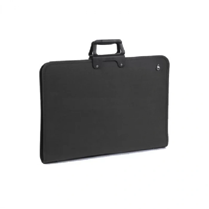 ABKA ART COLLEGE 38x55 PROJE ÇANTASI SİYAH