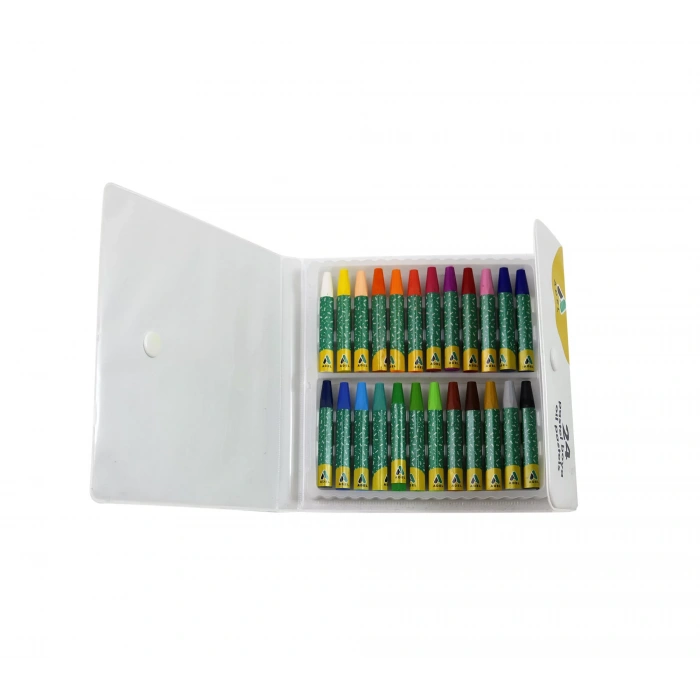 ADEL 24 RENK ÇANTALI PASTEL BOYA 4281824002