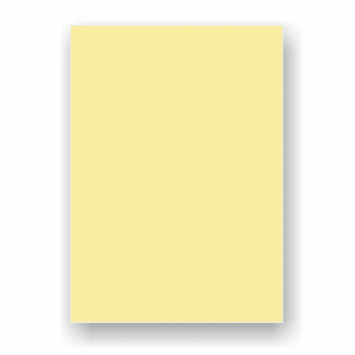 ADEL 50x70 160 gr AÇIK SARI FON KARTONU 2032 100 LÜ