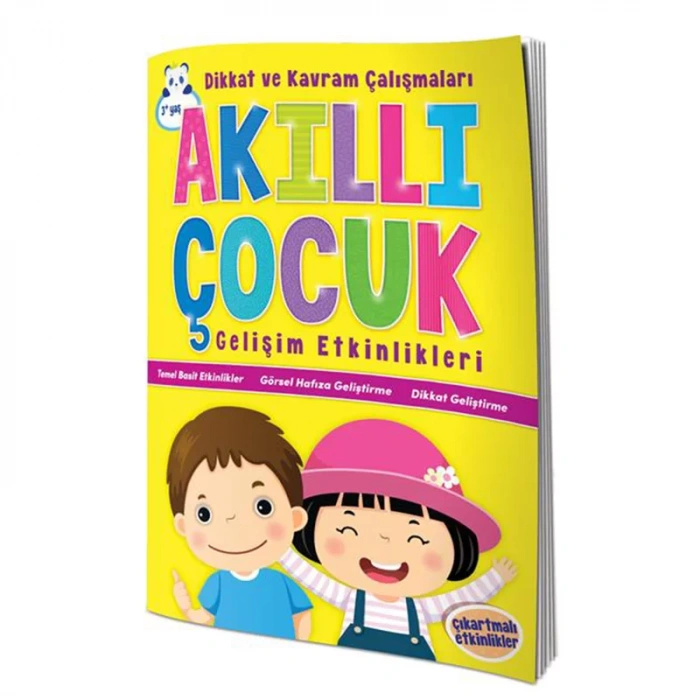 AKILLI ÇOCUK GELİŞİM ETKİNLİK-DİKKAT VE KAVRAM ÇALIŞMALARI/BICIRIK