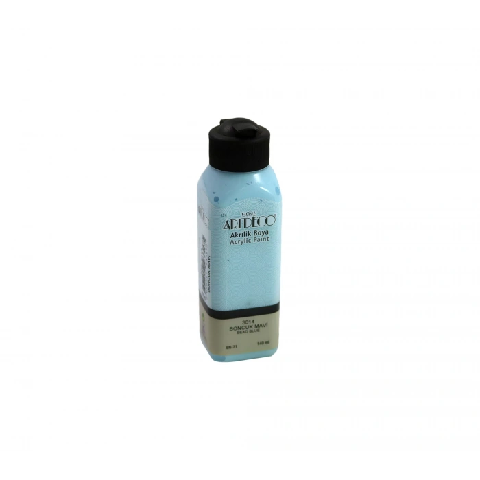 ARTDECO AKRİLİK BOYA 140 ML BONCUK MAVİ 070R-3014