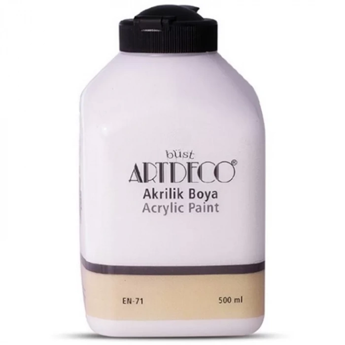 ARTDECO AKRİLİK BOYA 500 ML. BEYAZ 070L-3619