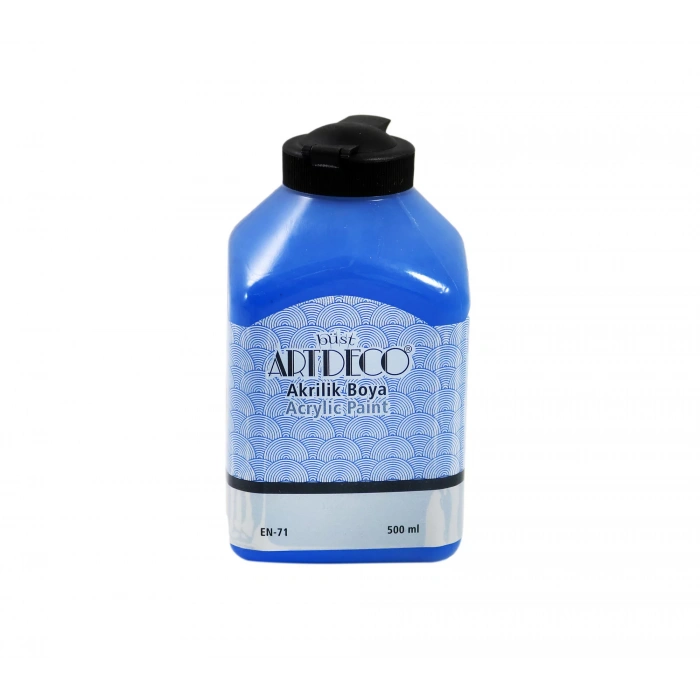 ARTDECO AKRİLİK BOYA 500 ML. MAVİ 070L-3610