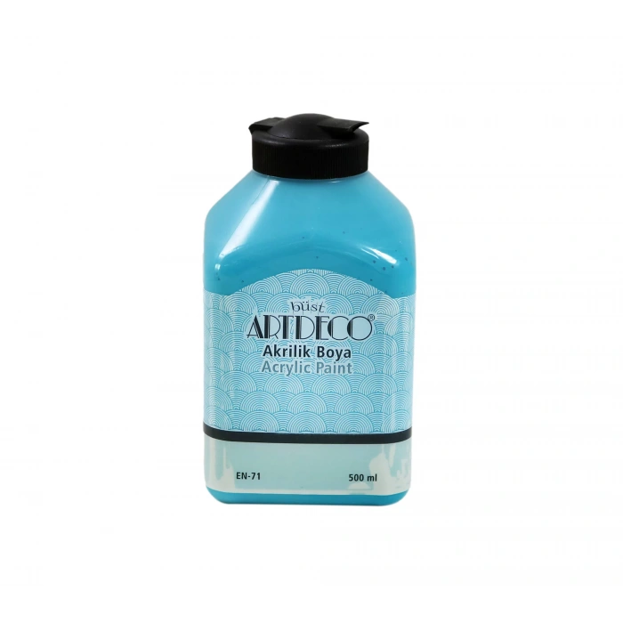 ARTDECO AKRİLİK BOYA 500 ML. TURKUAZ 070L-3632
