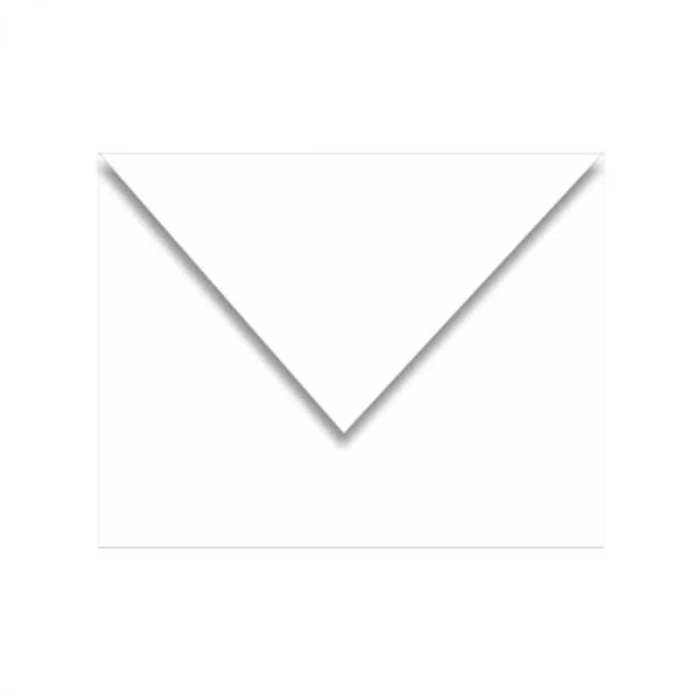 ASİL KARTVİZİT ZARF 7x9 BEYAZ 110 gr 1000 Lİ AS-7001