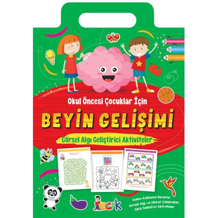 BICIRIK / BEYİN GELİŞİMİ GÖRSEL ALGI GELİŞTİRİCİ A
