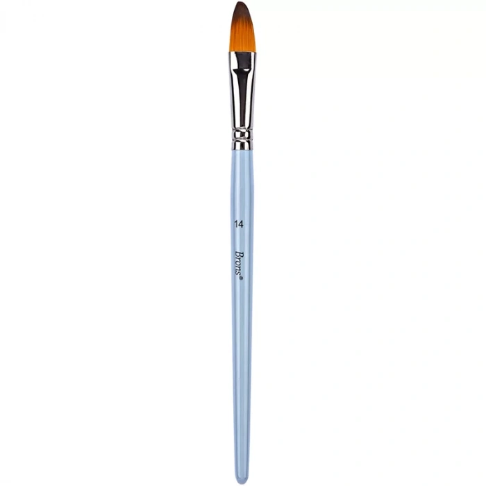 BRONS 200 F YAĞLI-AKRİLİK BOYA KISA SAP FIRÇA NO:14 BR-2157