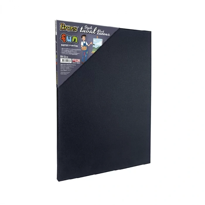 BRONS 25x35 TUVAL SİYAH FUN SERİ BR-5030