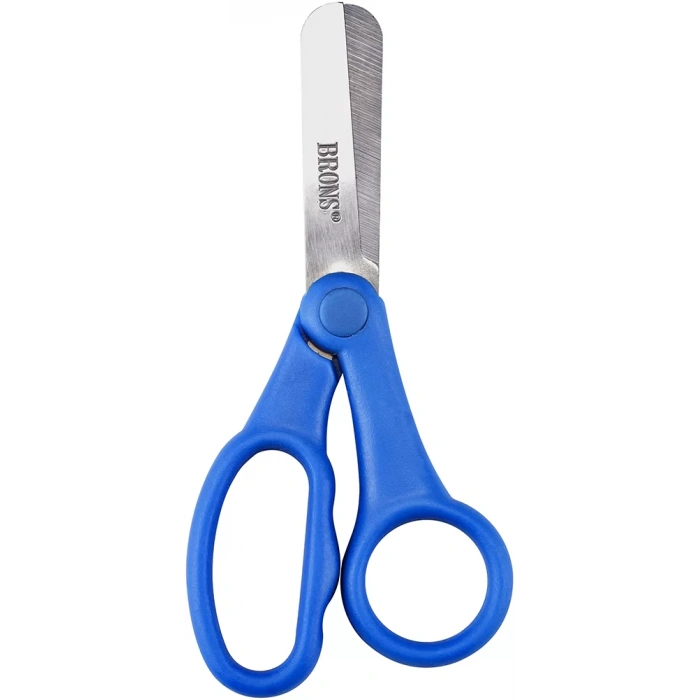 BRONS ÖĞRENCİ MAKASI KÜT UÇLU BR-704