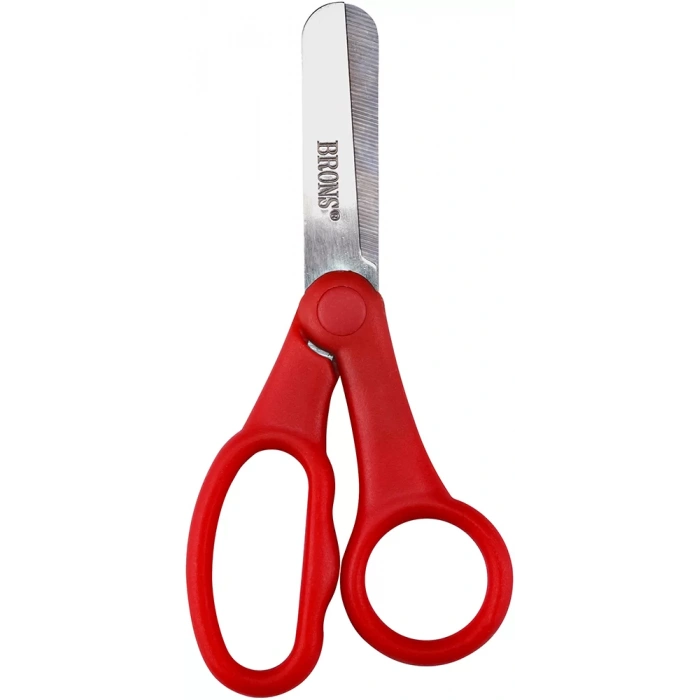 BRONS ÖĞRENCİ MAKASI KÜT UÇLU BR-704