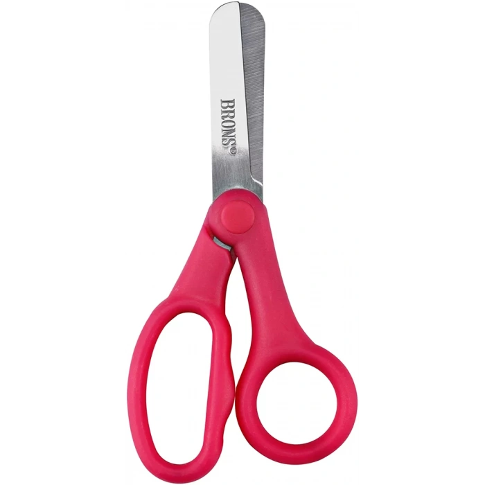 BRONS ÖĞRENCİ MAKASI KÜT UÇLU BR-704