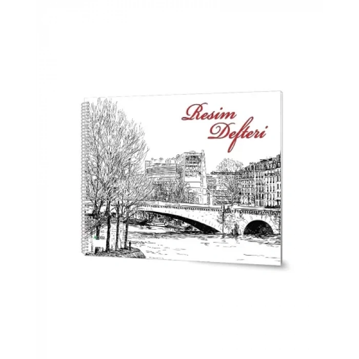 ÇINAR 17x24 SPİRALLİ  RESİM DEFTERİ 15 YP 33002