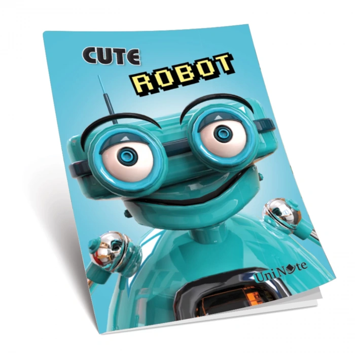 ÇINAR 80 YP A5 ÇİZGİLİ KARTON KAPAK OKUL DEFTERİ 11007