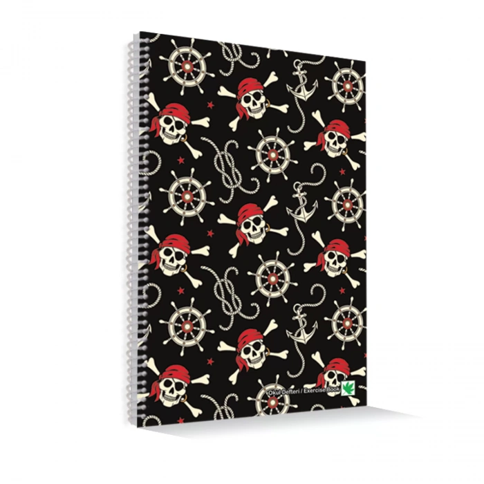 ÇINAR 96 YP A5 SPİRALLİ KARELİ DEFTER 30005