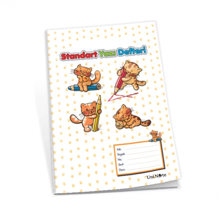 ÇINAR A5 STANDART 40 YP GÜZELYAZI DEFTERİ PP KAPAK  24009