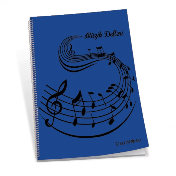 ÇINAR JAZZ MÜZİK DEFTERİ 30 YP SPİRALLİ PP KAPAK 38000