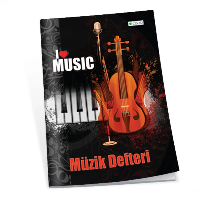 ÇINAR MÜZİK DEFTERİ 30 YP BÜYÜK BOY 22001