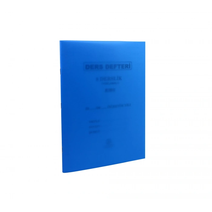 DİLMAN DERS DEFTERİ YOKLAMALI 8 DERS PP KAPAK