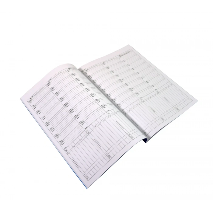 DİLMAN DERS DEFTERİ YOKLAMALI 8 DERS PP KAPAK