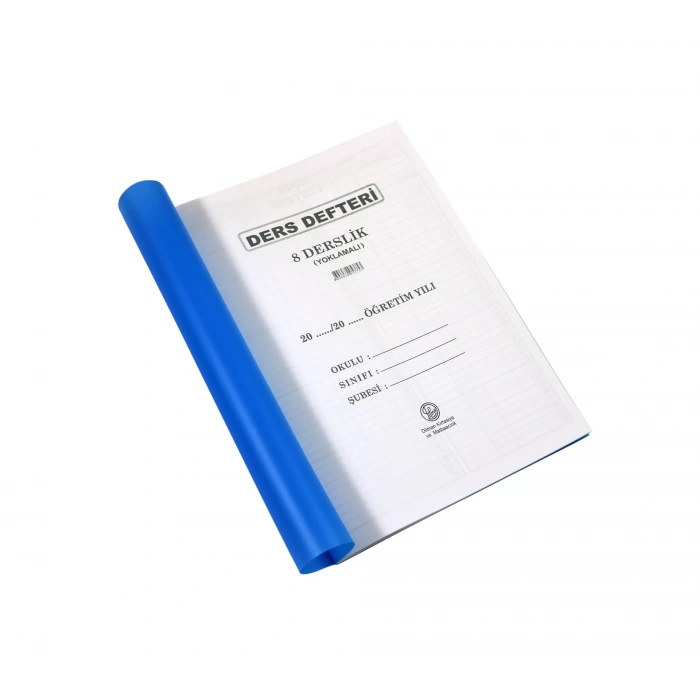 DİLMAN DERS DEFTERİ YOKLAMALI 8 DERS PP KAPAK