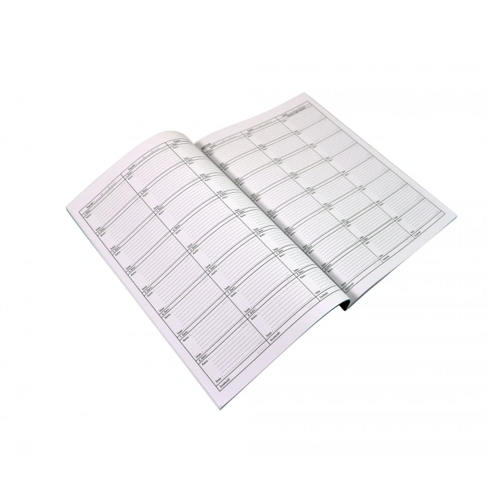 DİLMAN DERS DEFTERİ YOKLAMASIZ 8 DERS PP KAPAK