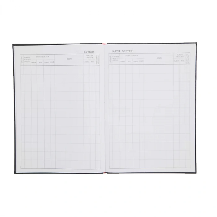 DİLMAN EVRAK KAYIT DEFTERİ 192 YP. CİLTLİ