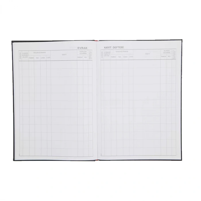 DİLMAN EVRAK KAYIT DEFTERİ 96 YP CİLTLİ