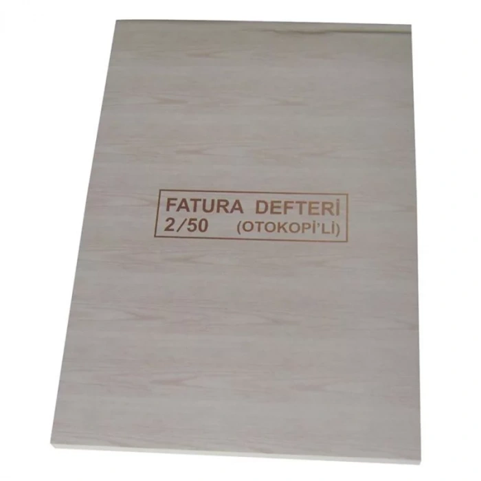 DİLMAN FATURA 2/50 2 N OTOKOPİLİ