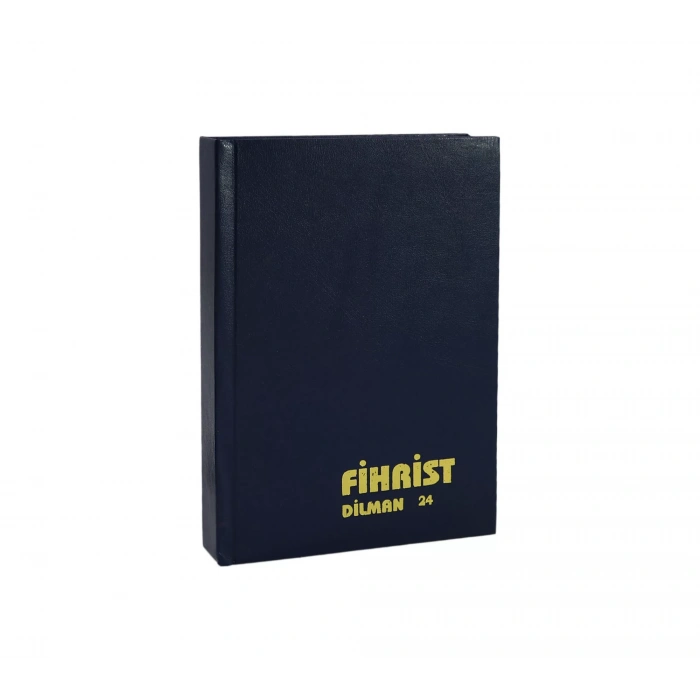 DİLMAN FİHRİST 24 LÜ 14x20