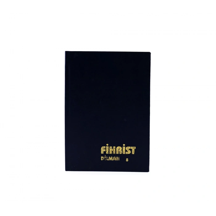 DİLMAN FİHRİST 8 Li 14x20